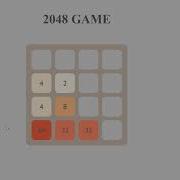 2048 GAME In JavaScript JS HTML CSS CODE