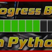 How To Make A Progress Bar In Python