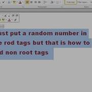 XML For Dummies Tutorials 5