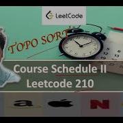 Course Schedule II Leetcode 210 Live Coding Session Topological Sort Nailed