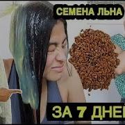 Я Приготовил И Использовал Гель Из Льняного Семени На Своих Волосах За 7 Дней И Вот Что произошло