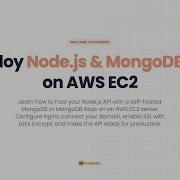 Deploy Node Js MongoDB API On AWS EC2 Nginx Domain SSL