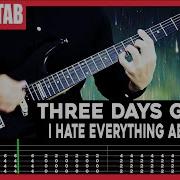 THREE DAYS GRACE I Hate Everything About You Cover By Dotti Brothers LESSON GUITAR TAB