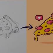 Учебное пособие по Adobe Illustrator создание векторной пиццы из Sketch HD
