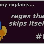 Making A Regex Not Match Itself Intermediate Anthony Explains 090