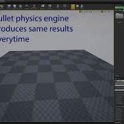 Unreal Engine Default Physics Physx Vs Bullet Physics Engine Direct Comparison