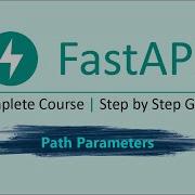 Path Parameters Fastapi FastAPI Tutorial