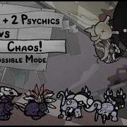 Double Steven 2 Psychic 2 Mage Vs Chaos Mewgenics Impossible Mode