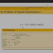 GELAB And Hybrid Optimization Using Grammatical Evolution
