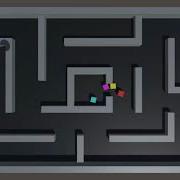 Pac Man 3D Test Game Matt Almeida PACMAN CLONE EAT GHOSTS FOREVER ELEMENTS BROWSER ONLINE MICROSOFT