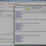 Python 2 7 2 Programming Tutorial 16 Calculator Pt3
