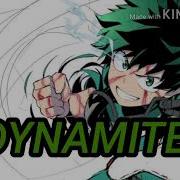 Nightcore DYNAMITE BTS