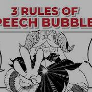 Manga Speech Bubbles Basic Manga Tutorial
