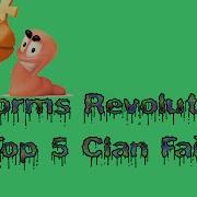 Worms Revolution Top 5 Clan Fails