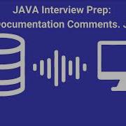 Java Interview Prep 20a Documentation Comments Javadoc AI Generated Podcast