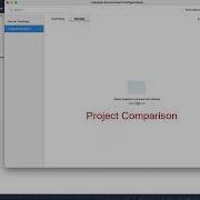 Environment Comparison With MicroStrategy Workstation