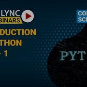 Introduction To Python Part 1 Skill Lync Workshop