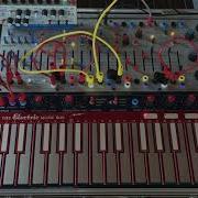 Regenerative Patch On The Buchla Music Easel
