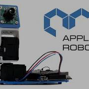 Следящая платформа на базе TrackingCam и программируемого микрокомпьютера для управления РТК