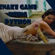 Tuto Py Snake Game Using Python With Pygame And Tkinter Speed Coding HD