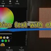 WLED Tip Display Text And Effects Simultaneously Create A Dynamic LED Display