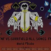 FNF VS Gorefield V2 Every Song FC Hard Mode All Cutscenes