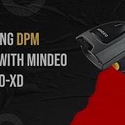 Mindeo MD7900 XD Barcode Scanner DPM Code Scanning Demo Testing On Various Samples