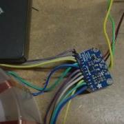 Quick Capacitive Touch Demo With Beaglebone Green Adafruit MPR121