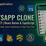 WhatsApp Clone Project React Native Type Script