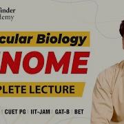 Genome Molecular Biology Pranav Kumar CSIR NET GATE DBT ICMR IIT JAM
