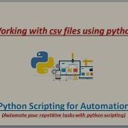 Working With Csv Files Using Python3 How To Read Csv Files Using Python