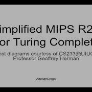 Turing Complete How To Build A MIPS R2K Machine Part 1