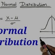 Normal Distribution Probability Mathematics MMS BCom Engineering