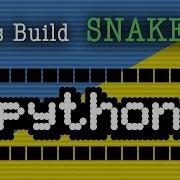 Let S Build A Simple SNAKE Game Python Tutorial For Beginners Code A Video Game