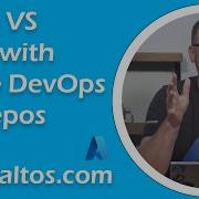 Using VS Code With Azure DevOps Git Repos