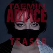 KPOP IN PUBLIC TAEMIN 태민 Advice MV TEASER