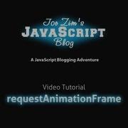 RequestAnimationFrame Video Introduction To New Animation Techniques