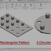 Pattern Component In Autodesk Inventor Assembly 2023