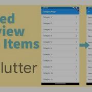 Flutter Tutorial 1 Nested Listview With Navigator To Items