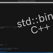 What Is Std Bind In C