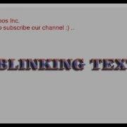 Blinking Text In Visual Basic NET