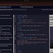 Freecodecamp Build An HTML Audio And Video Player