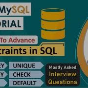 11 Ограничения в SQL Пример Первичный ключ Внешний ключ NOT NULL Уникальный Проверк