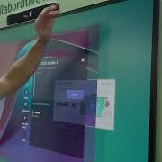 ISE 2025 FlatFrog Shows Off M6 Touch Platform InGlass Display For Collaboration Spaces
