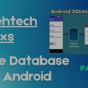 SQLite Database In Android Studio Crud Operations