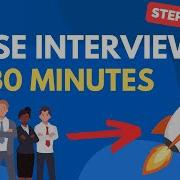 Learn Case Interviews In Under 30 Minutes