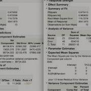 4 CRD Subsampling In JMP