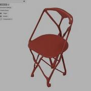 PLTW IED Activity 3 2 3 Generative Design Of A Chair In Fusion 360