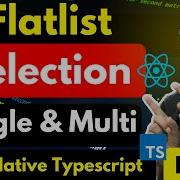 React Native Flatlist Selection Day 9 Single Multi Engineer Codewala