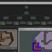 Simple Behavior Tree For Mobile Robot Simulation